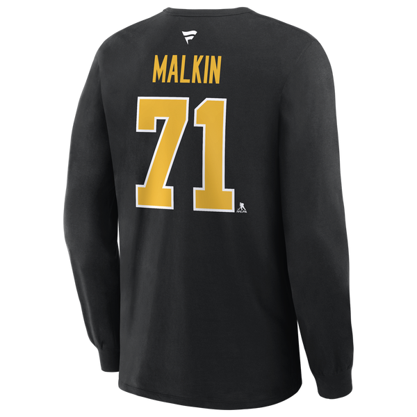 Fanatics NHL Pittsburgh Penguins T-Shirt - Men's - Black - Image 3