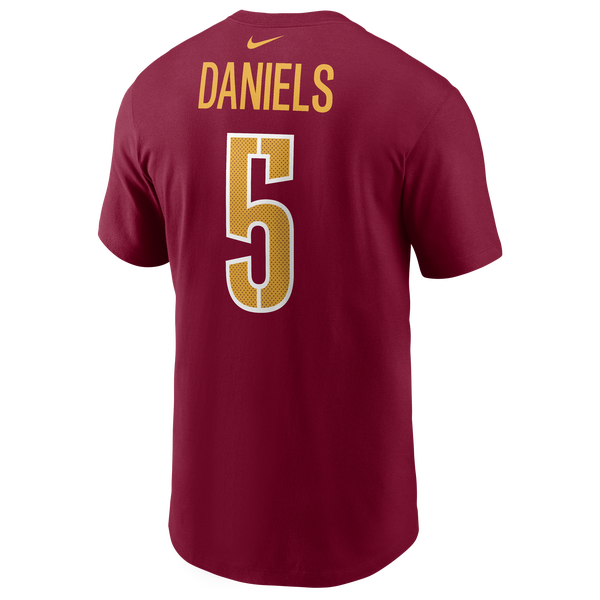Nike Jayden Daniels Commanders Short Sleeve T-Shirt - Men's - Team Red - Image 2