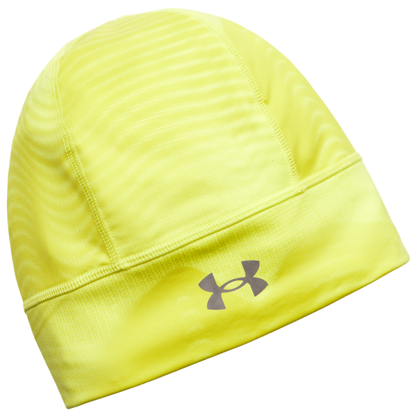 Under Armour Velociti Storm Beanie - Men's - Reflective/Yellow/Black