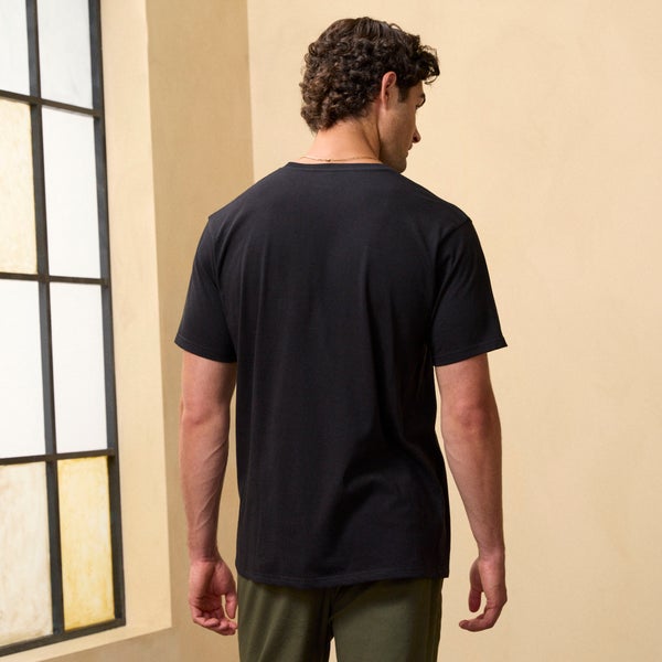 CSG Basic T-Shirt - Men's - Black/Black - Image 2