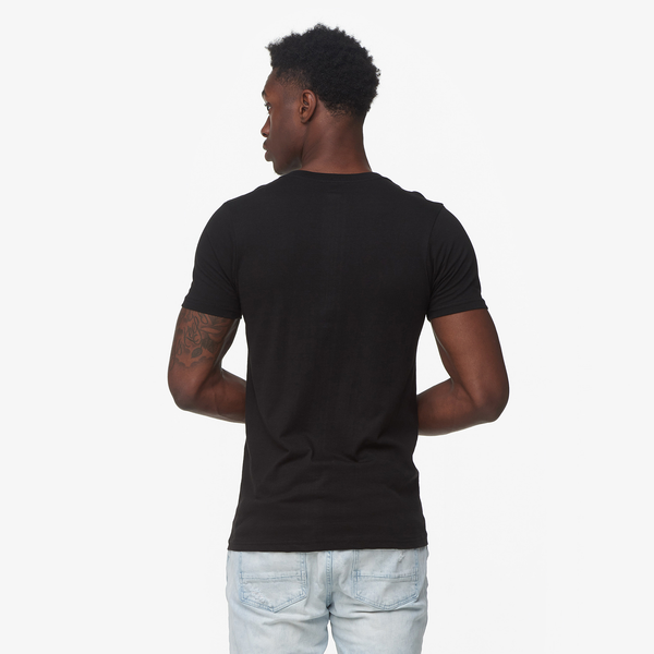 CSG Basic V-Neck S/S T-Shirt - Men's - Black/Black - Image 5