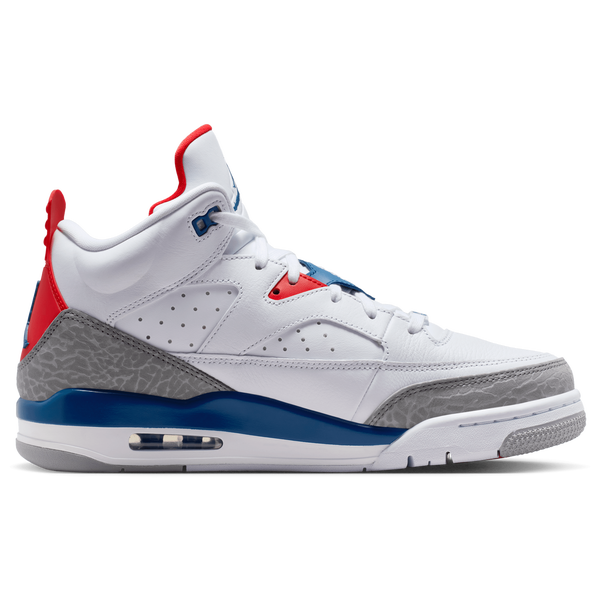 Jordan Son of Mars Low - Men's - White/True Blue/Varsity Red