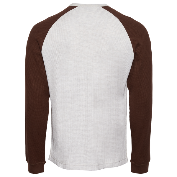 CSG Raglan Thermal - Men's - Oatmeal/Chestnut - Image 2