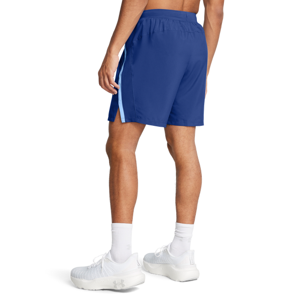 Under Armour Launch 7'' Shorts - Men's - Horizon Blue/Tech Blue/Reflective - Image 2