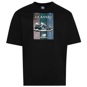 New Balance Always Iconic T-Shirt - Men's - Black