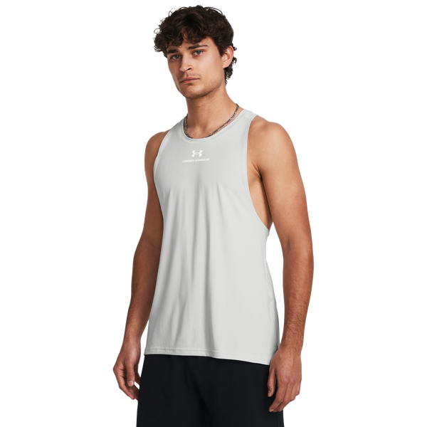 Under Armour Vanish Energy Tank - Men's - Distant Grey/Distant Grey - Image 4
