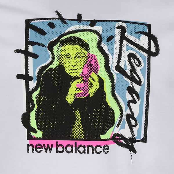 New Balance Granny T-Shirt - Men's - White - Image 2