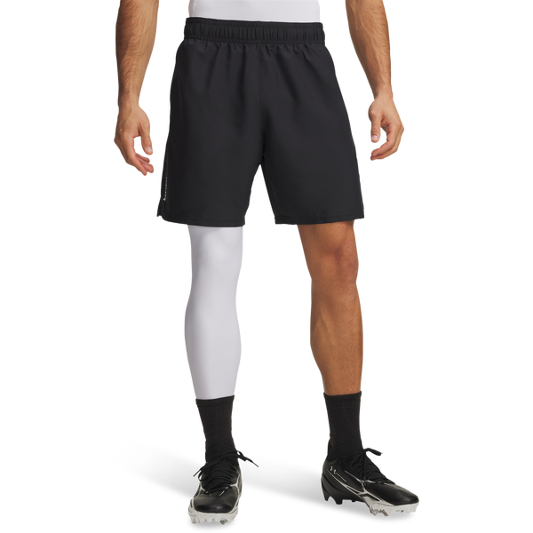 Under Armour Tech Woven Wordmark Short - Men's - Black/White