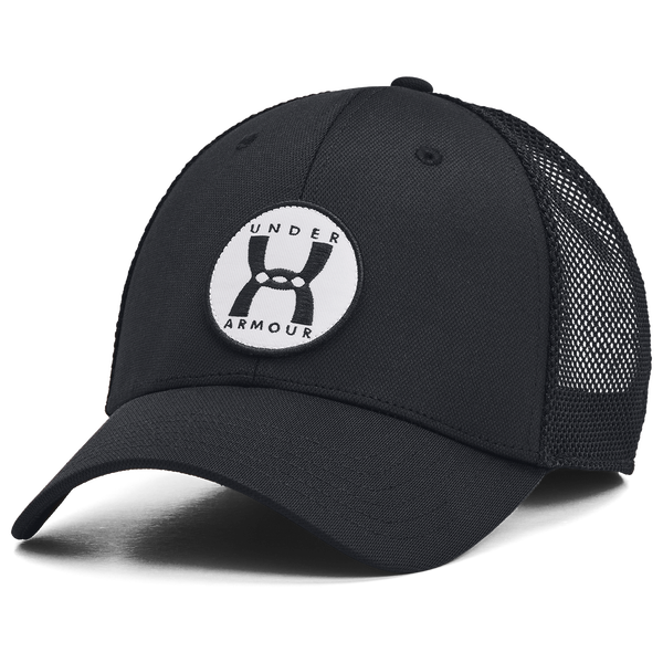 Under Armour Blitzing Trucker - Men's - Black/Black/White - Image 2