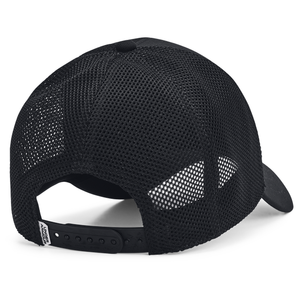 Under Armour Blitzing Trucker - Men's - Black/Black/White - Image 3
