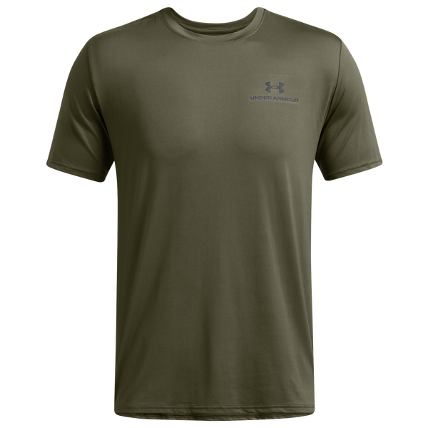 Under Armour Vanish Energy Short Sleeve T-Shirt - Men's - Green/Green - Image 3