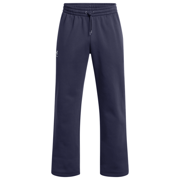 Under Armour Essential Fleece Pants - Men's - Midnight Navy/White