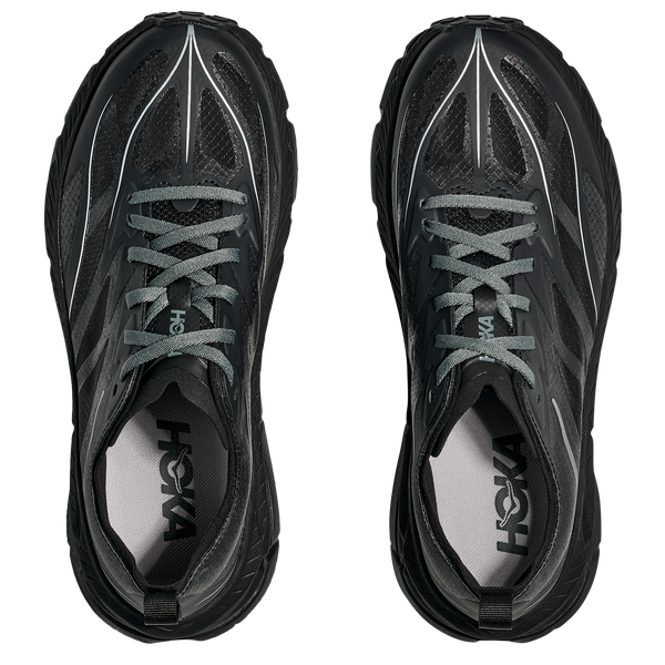 HOKA Mafate Speed 4 Lite - Men's - Black/Outer Orbit - Image 4