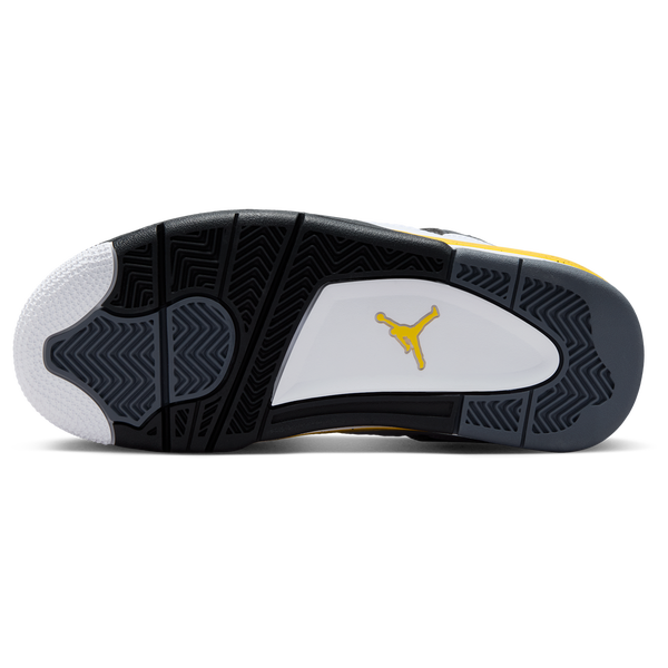 Jordan Retro 4 - Boys' Grade School - Blue/White/Yellow - Image 5