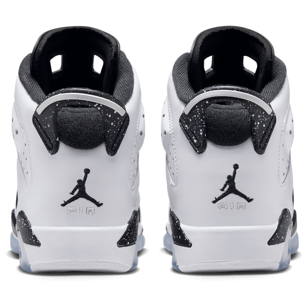 Jordan Retro 6 - Boys' Grade School - Black/White/Black - Image 3