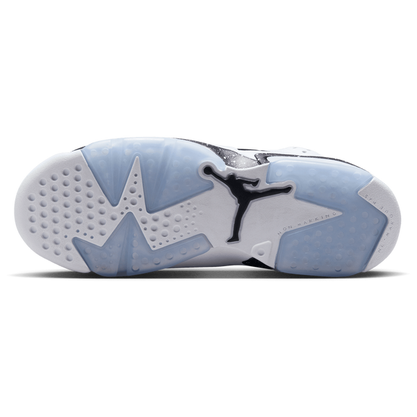 Jordan Retro 6 - Boys' Grade School - Black/White/Black - Image 5
