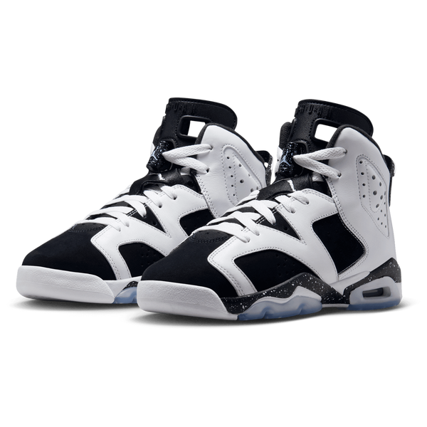 Jordan Retro 6 - Boys' Grade School - Black/White/Black - Image 6