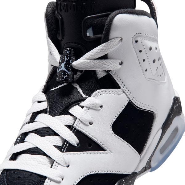 Jordan Retro 6 - Boys' Grade School - Black/White/Black - Image 7