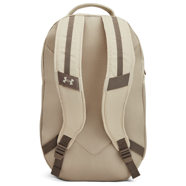 Under Armour Hustle 6.0 Backpack - Adult - Khaki Base/Khaki Base/Taupe Dusk - Image 2