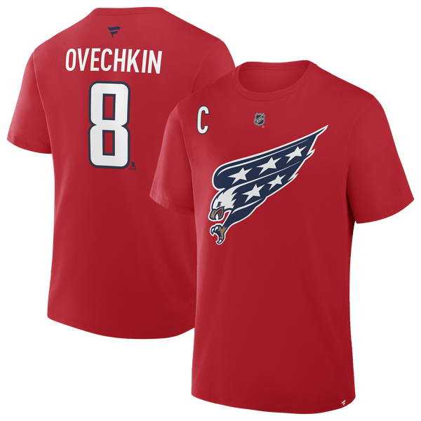 Fanatics NHL Washington Capitals ALT T-Shirt - Men's - Red