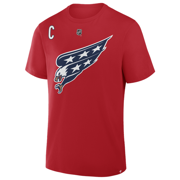 Fanatics NHL Washington Capitals ALT T-Shirt - Men's - Red - Image 2