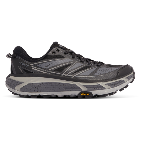HOKA Mafate Speed 2 - Men's - Black/Castle Rock