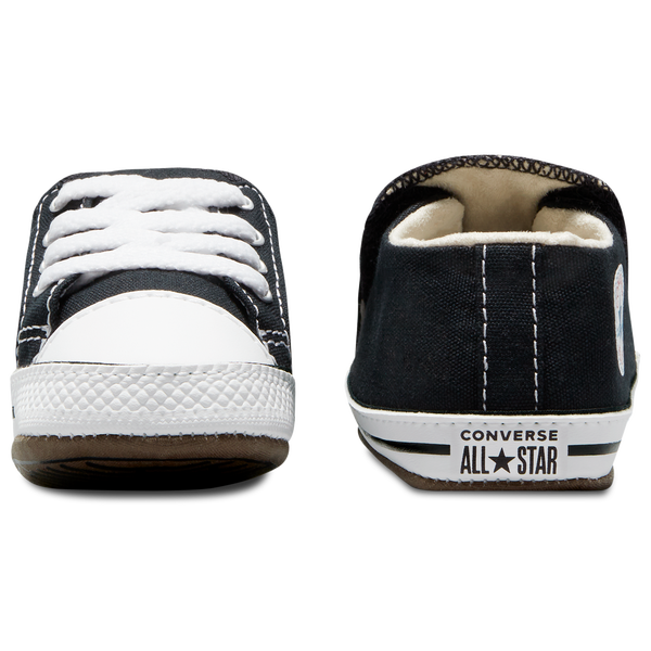 Converse All Star Crib - Boys' Infant - Black/Natural Ivory/White - Image 5