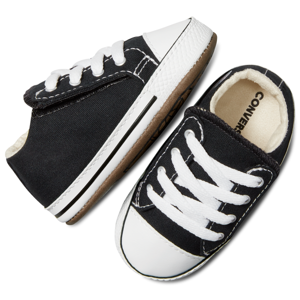 Converse All Star Crib - Boys' Infant - Black/Natural Ivory/White - Image 7