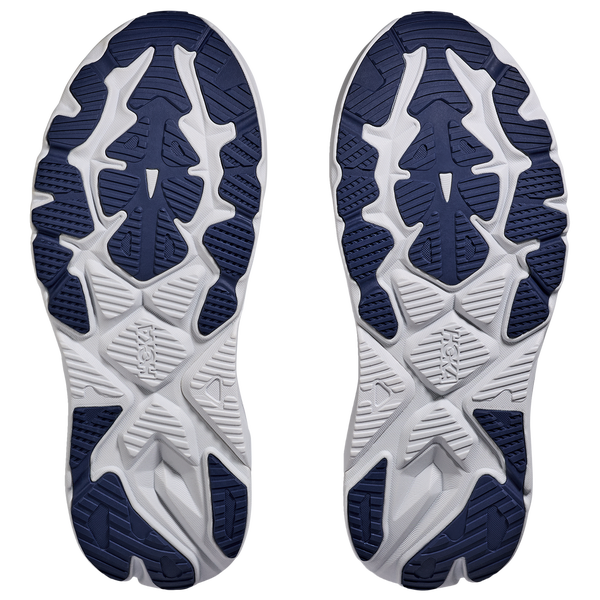 HOKA Arahi 8 - Men's - Stardust/Cosmic Grey/Orange - Image 5