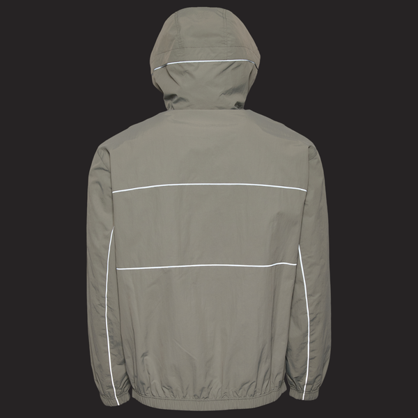 CSG Detour Wind Jacket - Men's - Gray/Gray - Image 6