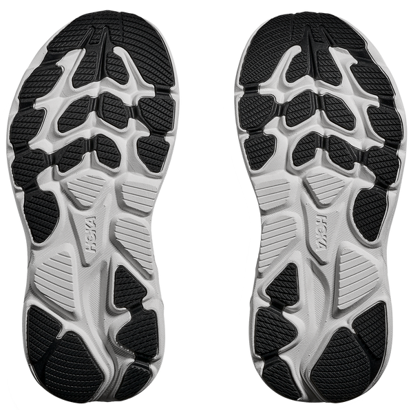 HOKA Clifton 10 - Boys' Preschool - Black/White - Image 5