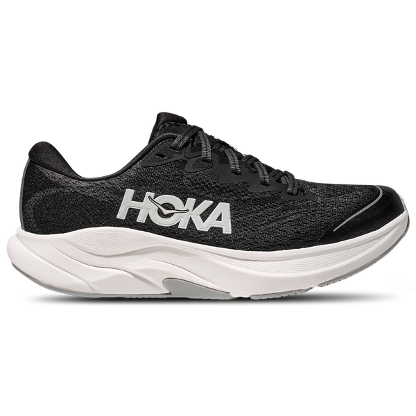 HOKA Rincon 4 - Boys' Grade School - Black/White
