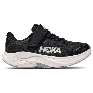HOKA Rincon 4 - Boys' Preschool - White/Black