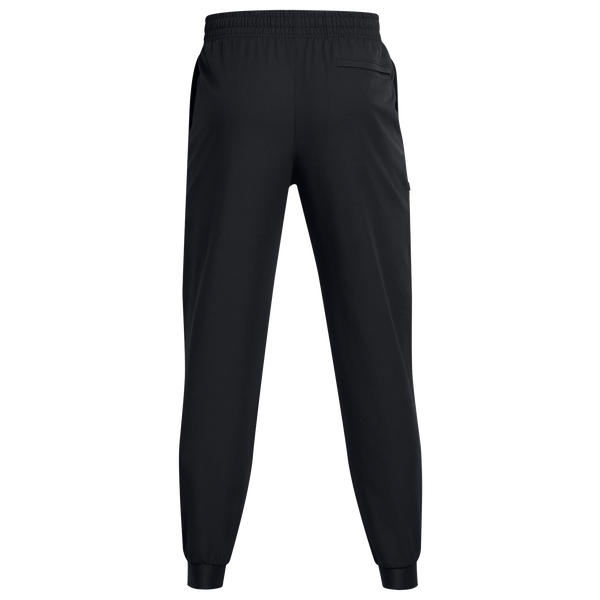 Under Armour Unstoppable Woven Joggers - Men's - Black/Black - Image 4