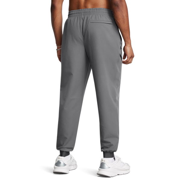 Under Armour Unstoppable Woven Joggers - Men's - Castlerock/Black - Image 2