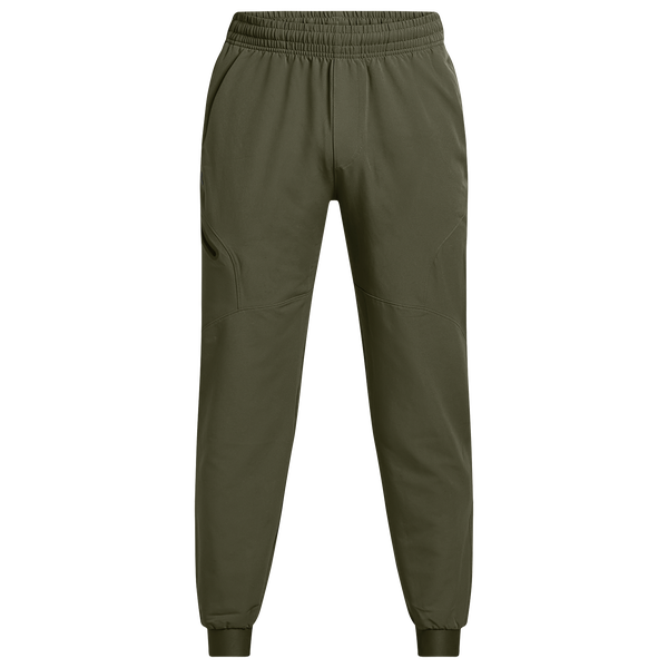 Under Armour Unstoppable Woven Joggers - Men's - Marine Od Green/Black