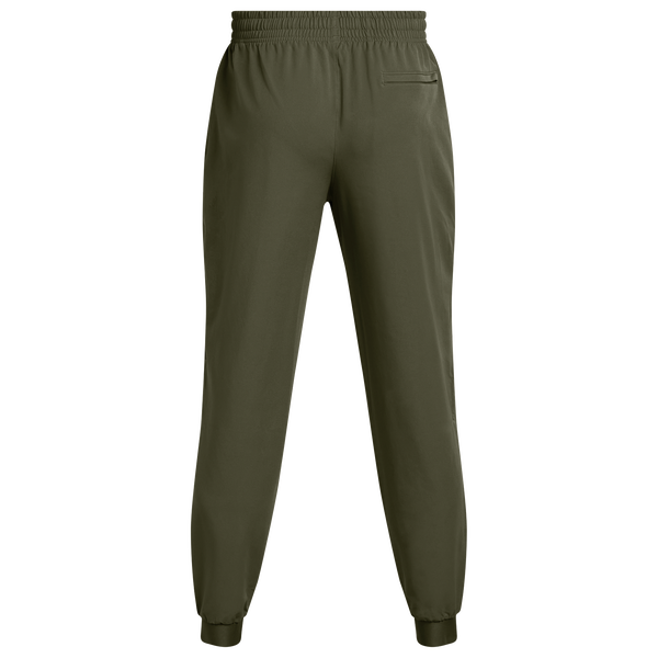Under Armour Unstoppable Woven Joggers - Men's - Marine Od Green/Black - Image 2