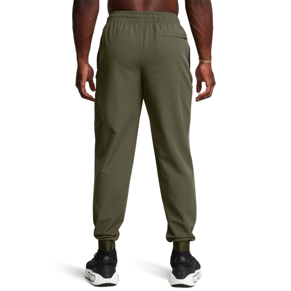 Under Armour Unstoppable Woven Joggers - Men's - Marine Od Green/Black - Image 4