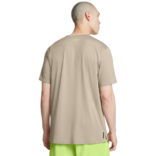 Under Armour Vanish Energy Graphic Short Sleeve - Men's - Timberwolf Taupe/Morph Green/Morph Green - Image 2