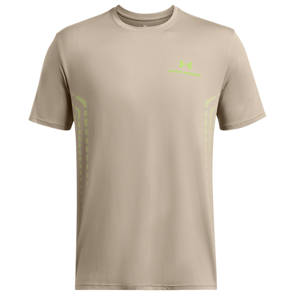 Under Armour Vanish Energy Graphic Short Sleeve - Men's - Timberwolf Taupe/Morph Green/Morph Green - Image 3