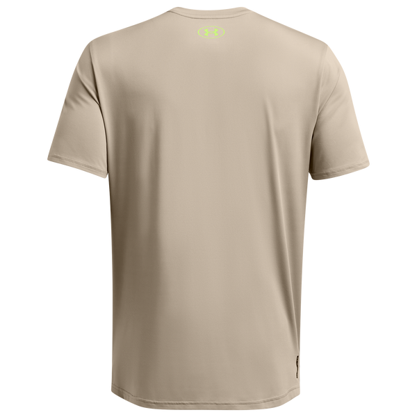 Under Armour Vanish Energy Graphic Short Sleeve - Men's - Timberwolf Taupe/Morph Green/Morph Green - Image 4