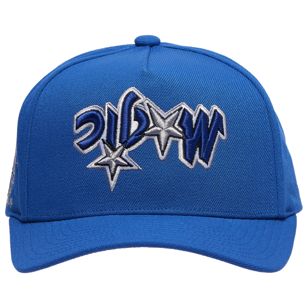 Mitchell & Ness Magic Hardwood Classic Prosnap Cap - Men's - Blue/Blue - Image 2