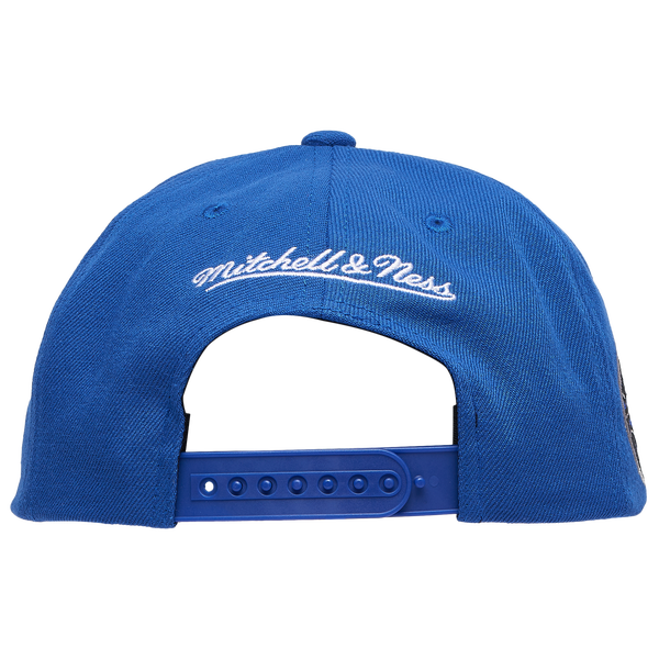 Mitchell & Ness Magic Hardwood Classic Prosnap Cap - Men's - Blue/Blue - Image 4