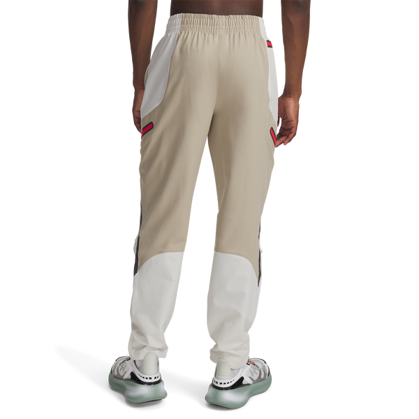 Under Armour Unstoppable Cargo Pants - Men's - Black/White - Image 2