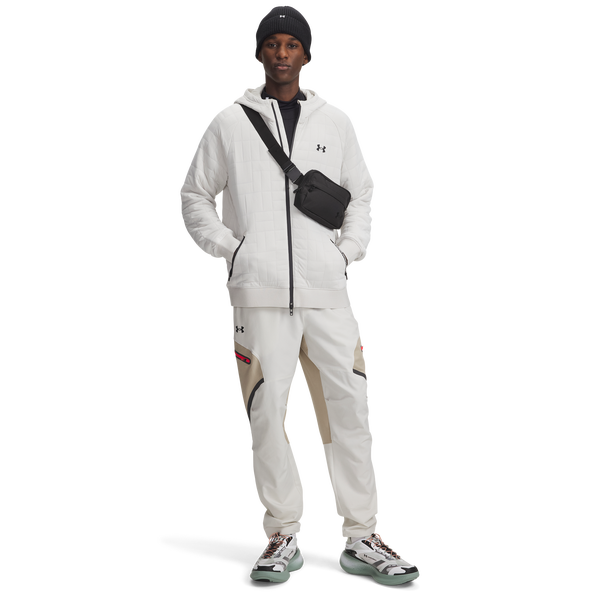 Under Armour Unstoppable Cargo Pants - Men's - Black/White - Image 4