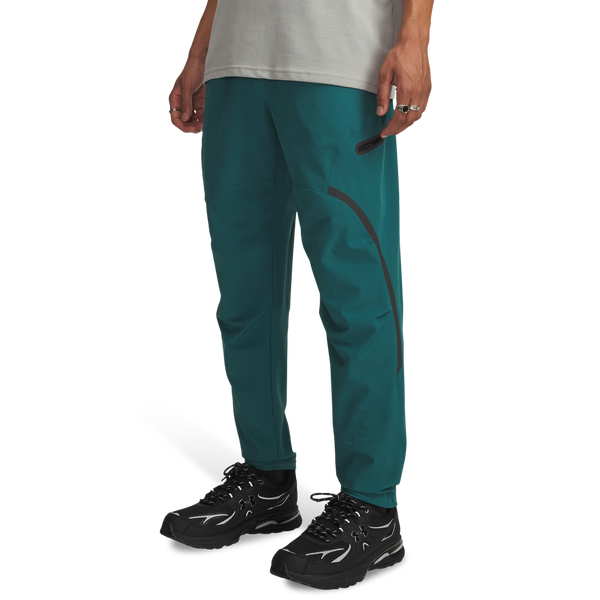 Under Armour Unstoppable Cargo Pants - Men's - Green - Image 3