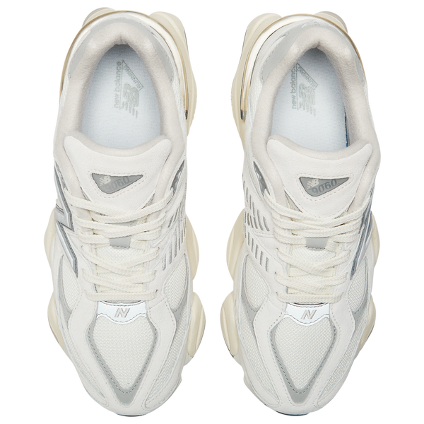 New Balance 9060 - Women's - White/Grey/Sea Salt - Image 4