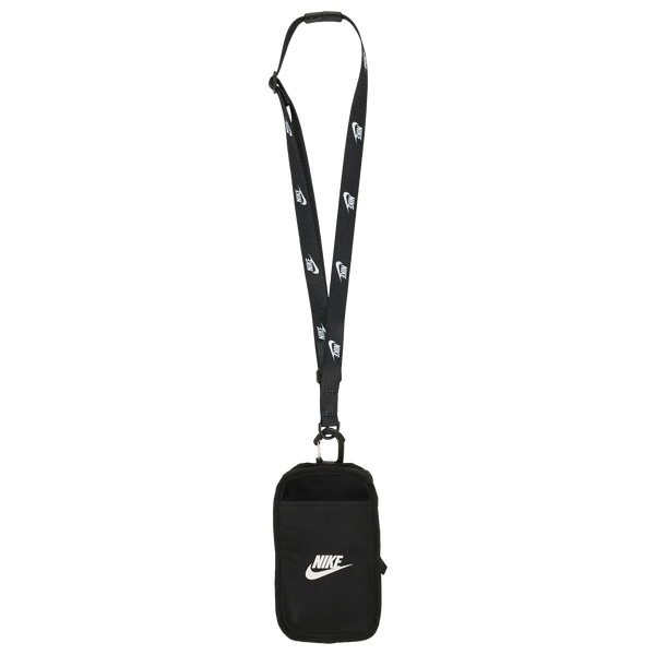 Nike Club Phone Crossbody - Adult - Black/Black/White