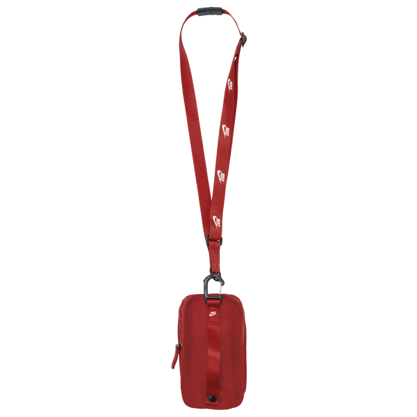Nike Club Phone Crossbody - Adult - Black/University Red/White - Image 2