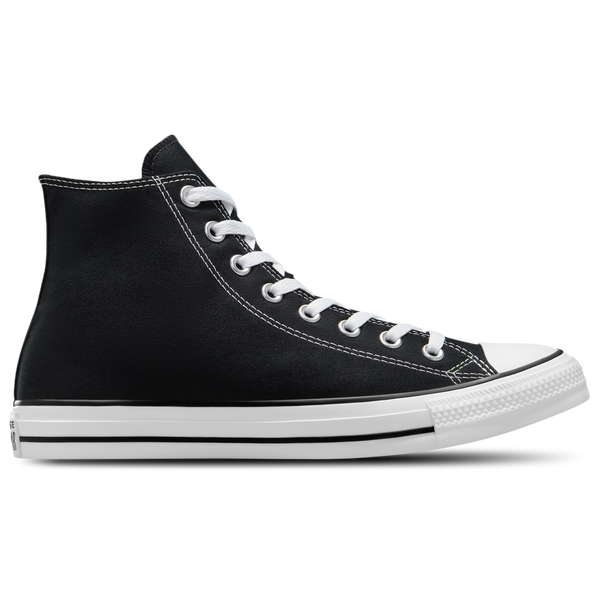 Converse All Star High Top - Men's - Black/White/Black - Image 3